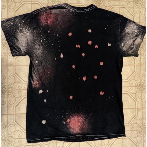 AC DC Size Med Rock Band For Those About To Rock Cannon Lightning Bolt T-Shirt - Picture 3 of 5